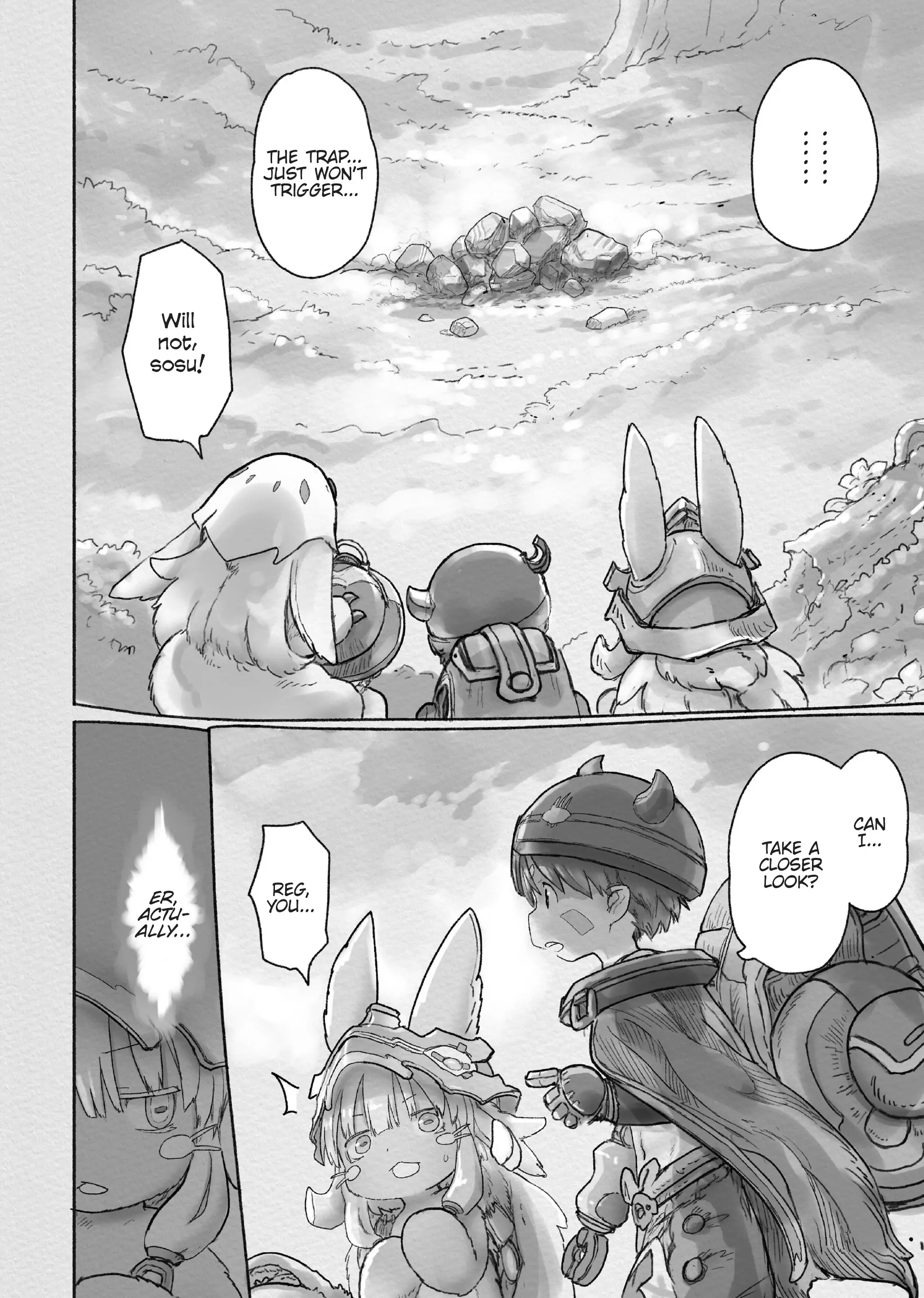 Made in Abyss Chapter 63.2 image 02